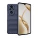 Gigapack Honor 200 Pro 5G Gigapack Szilikon telefonvédő ütésállóság, 3D, SÖTÉTKÉK