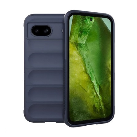Gigapack Google Pixel 8a 5G Gigapack Szilikon telefonvédő ütésállóság, 3D, SÖTÉTKÉK
