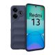Gigapack Redmi 13 4G Gigapack Szilikon telefonvédő ütésállóság, 3D, SÖTÉTKÉK