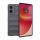 Gigapack Motorola Edge 50 Fusion 5G Gigapack Szilikon telefonvédő ütésállóság, 3D, SÖTÉTSZÜRKE