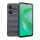 Gigapack Infinix Smart 8 4G Gigapack Szilikon telefonvédő ütésállóság, 3D, SÖTÉTSZÜRKE