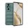 Gigapack Honor 200 Pro 5G Gigapack Szilikon telefonvédő ütésállóság, 3D, SÖTÉTZÖLD