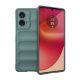 Gigapack Motorola Edge 50 Fusion 5G Gigapack Szilikon telefonvédő ütésállóság, 3D, SÖTÉTZÖLD