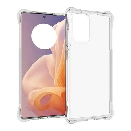 Gigapack Motorola Moto G85 5G Gigapack Szilikon telefonvédő ütésállóság, légpárnás sarok, ÁTLÁTSZÓ