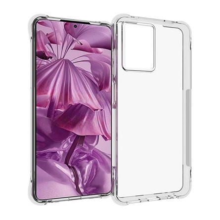 Gigapack HMD Pulse 4G Gigapack Szilikon telefonvédő ütésállóság, légpárnás sarok, ÁTLÁTSZÓ
