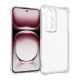 Gigapack Oppo Reno 12 5G Gigapack Szilikon telefonvédő ütésállóság, légpárnás sarok, ÁTLÁTSZÓ