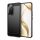 Gigapack Honor 200 5G Gigapack Szilikon telefonvédő ütésállóság, karbon minta, FEKETE