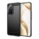 Gigapack Honor 200 5G Gigapack Szilikon telefonvédő ütésállóság, karbon minta, FEKETE