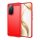 Gigapack Honor 200 5G Gigapack Szilikon telefonvédő ütésállóság, karbon minta, PIROS
