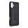 Gigapack iPhone 16 5G Gigapack Defender szilikon telefonvédő ütésállóság, fémhatás, FEKETE