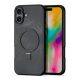 Dux Ducis iPhone 16 5G DUX DUCIS AIMO szilikon telefonvédő ütésállóság, hullám, FEKETE