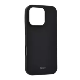   Roar iPhone 16 Pro ROAR ALL DAY szilikon telefonvédő matt FEKETE