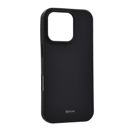 Roar iPhone 16 Pro ROAR ALL DAY szilikon telefonvédő matt FEKETE