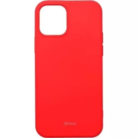   Roar iPhone 16 Pro Max ROAR ALL DAY szilikon telefonvédő matt RÓZSASZÍN