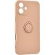 Roar iPhone 16 ROAR AMBER szilikon telefonvédő tartógyűrű, kameravédő, RÓZSASZÍN