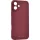 Roar iPhone 16 Plus ROAR LUNA szilikon telefonvédő ultravékony, wireless, BORDÓ