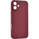 Roar iPhone 16 Plus ROAR LUNA szilikon telefonvédő ultravékony, wireless, BORDÓ