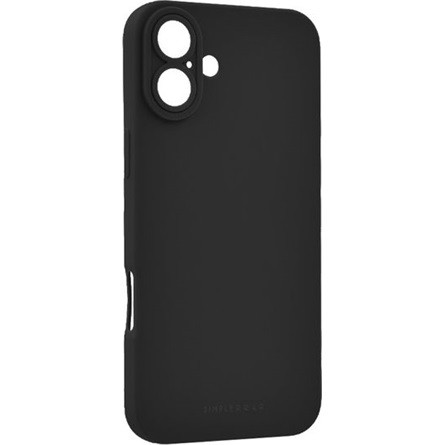 Roar iPhone 16 ROAR LUNA szilikon telefonvédő ultravékony, wireless, FEKETE