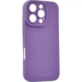   Roar iPhone 16 Pro Max ROAR LUNA szilikon telefonvédő ultravékony, wireless, LILA