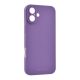 Roar iPhone 16 5G ROAR LUNA szilikon telefonvédő ultravékony, wireless, LILA