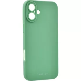   Roar iPhone 16 Plus ROAR LUNA szilikon telefonvédő ultravékony, wireless, MENTAZÖLD