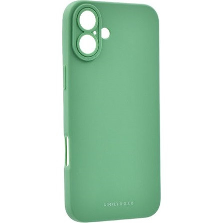 Roar iPhone 16 ROAR LUNA szilikon telefonvédő ultravékony, wireless, MENTAZÖLD