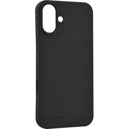 Roar iPhone 16 ROAR SPACE szilikon telefonvédő matt, prémium, FEKETE
