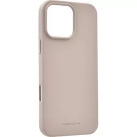   Roar iPhone 16 Pro Max ROAR SPACE szilikon telefonvédő matt, prémium, RÓZSASZÍN