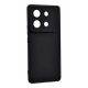 Gigapack Infinix Zero 30 5G Gigapack Szilikon telefonvédő matt FEKETE