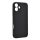 Gigapack iPhone 16 5G Gigapack Szilikon telefonvédő matt FEKETE