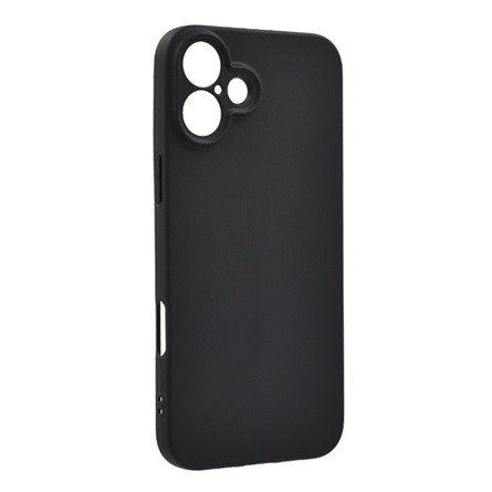 Gigapack iPhone 16 Plus 5G Gigapack Szilikon telefonvédő matt FEKETE