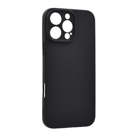 Gigapack iPhone 16 Pro 5G Gigapack Szilikon telefonvédő matt FEKETE