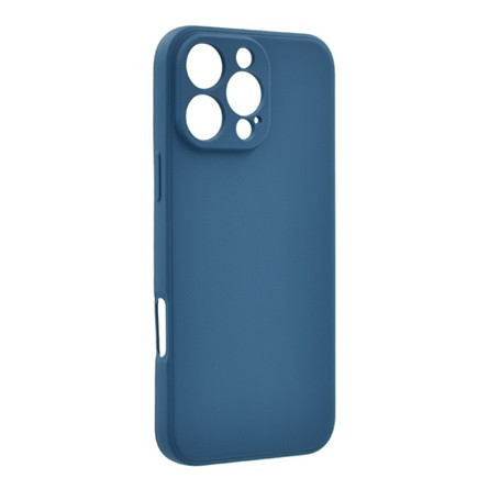 Gigapack iPhone 16 Pro Max 5G Gigapack Szilikon telefonvédő matt SÖTÉTKÉK