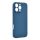 Gigapack iPhone 16 Pro 5G Gigapack Szilikon telefonvédő matt SÖTÉTKÉK