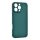 Gigapack iPhone 16 Pro Max 5G Gigapack Szilikon telefonvédő matt SÖTÉTZÖLD