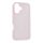 Gigapack iPhone 16 5G Gigapack Szilikon telefonvédő műanyag belső, csillogó hátlap, RÓZSASZÍN