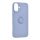 Gigapack iPhone 16 5G Gigapack Szilikon telefonvédő tartógyűrű, kameravédő, LILA