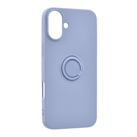Gigapack iPhone 16 5G Gigapack Szilikon telefonvédő tartógyűrű, kameravédő, LILA