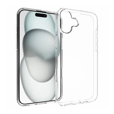 Gigapack iPhone 16 5G Gigapack Szilikon telefonvédő ultravékony ÁTLÁTSZÓ