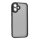 Gigapack iPhone 16 5G Gigapack Szilikon telefonvédő ütésállóság, kameravédő, FEKETE