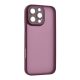 Gigapack iPhone 16 Pro Max 5G Gigapack Szilikon telefonvédő ütésállóság, kameravédő, LILA