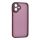 Gigapack iPhone 16 5G Gigapack Szilikon telefonvédő ütésállóság, kameravédő, LILA