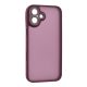 Gigapack iPhone 16 5G Gigapack Szilikon telefonvédő ütésállóság, kameravédő, LILA