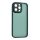 Gigapack iPhone 16 Pro 5G Gigapack Szilikon telefonvédő ütésállóság, kameravédő, SÖTÉTZÖLD