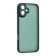 Gigapack iPhone 16 5G Gigapack Szilikon telefonvédő ütésállóság, kameravédő, SÖTÉTZÖLD
