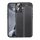 Gigapack iPhone 16 5G Gigapack Szilikon telefonvédő ütésállóság, varrás minta, FEKETE