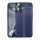 Gigapack iPhone 16 Plus 5G Gigapack Szilikon telefonvédő ütésállóság, varrás minta, SÖTÉTKÉK