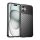 Gigapack iPhone 16 5G Gigapack Szilikon telefonvédő ütésállóság, dombor minta, FEKETE
