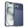 Gigapack iPhone 16 5G Gigapack Szilikon telefonvédő ütésállóság, dombor minta, SÖTÉTKÉK