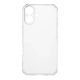 Gigapack iPhone 16 5G Gigapack Szilikon telefonvédő ütésállóság, légpárnás sarok, ÁTLÁTSZÓ
